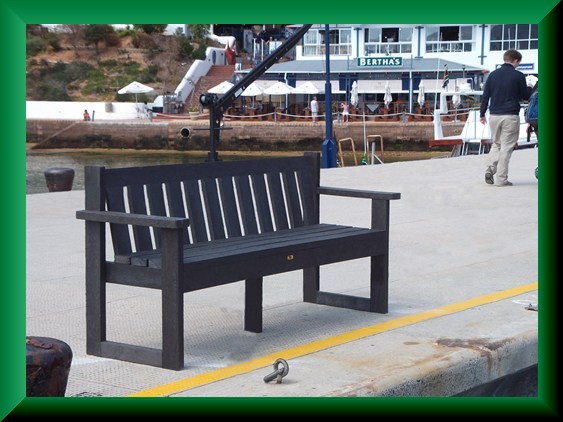Comfortable seating when outside so say mum and dad.